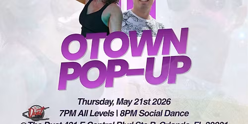 OTown Westie Pop-Up at The Dust