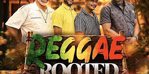 Reggae Rooted at The Bamboo Room