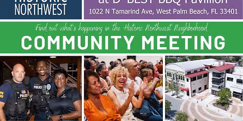 Historic Northwest Community Meeting