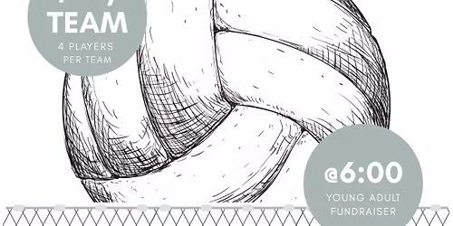 Volleyball Tournament Fundraiser