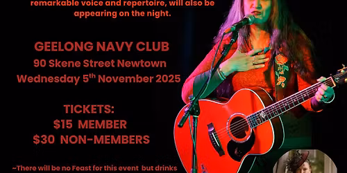 Suzette Herft present 'A Tribute to Joan Baez'