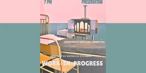 Play Reading [Work-in-Progress "SICK ROOMS" ]