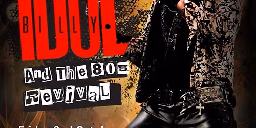 Billy idol & the 80\u2019s Revival