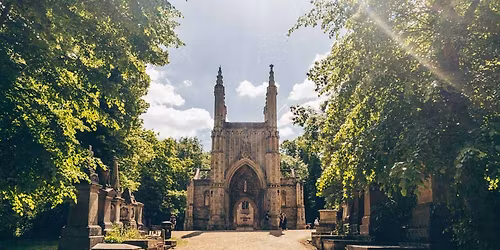 London Vampires at Nunhead Cemetery Open Day '26