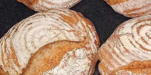 Sourdough bread making with Paul Raddan