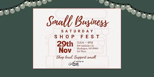 Small Business Saturday Shop Fest