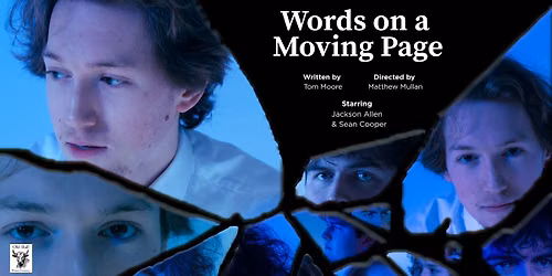 Words On A Moving Page