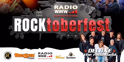 Radio WMW ROCKtoberfest 2026 - Samstag
