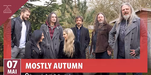 Mostly Autumn | Stummsche Reithalle