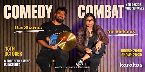 Comedy Combat - You Decide Who Survives