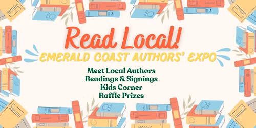 Read Local! Emerald Coast Authors' Expo