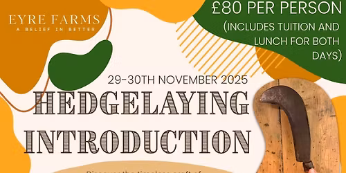 Intro to HedgeLaying