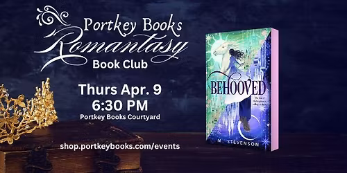 Romantasy Book Club: Behooved