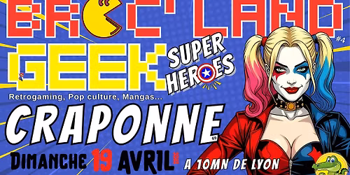 BROC LAND GEEK - CRAPONNE 2026