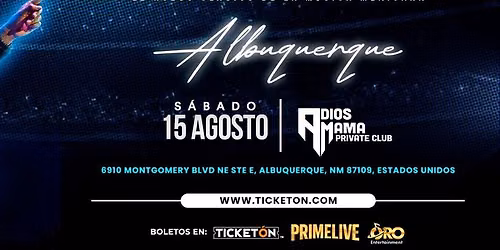 ELIAS MEDINA EN ALBURQUERQUE