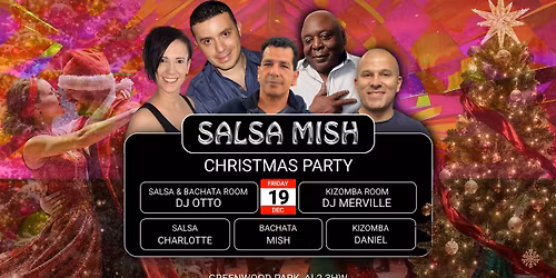 Salsa Mish Christmas Party
