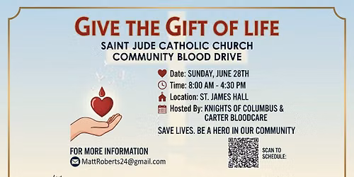 Carter Blood Drive