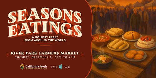 "Seasons Eatings" | A Holiday Feast from Around the World