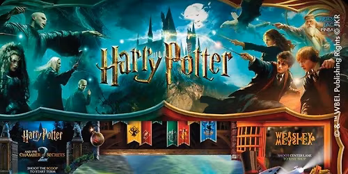 Harry Potter Launch Party & Tournament - Flip A Coin Arcade Bar at Bite Me Cake Company