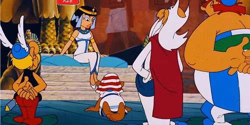 Asterix a Obelix: Mise Kleopatra