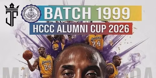HCCC Alumni Basketball Cup 2026