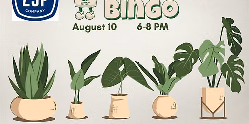 Plant Bingo at 2SP Brewing Company