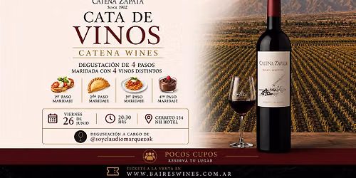 EXPERIENCIA CATENA ZAPATA