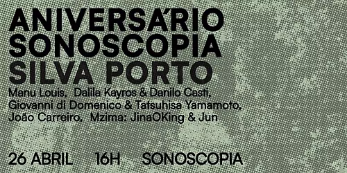ANIVERS\u00c1RIO SONOSCOPIA 2026 