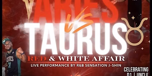 The Aries vs Taurus Red & White Affair