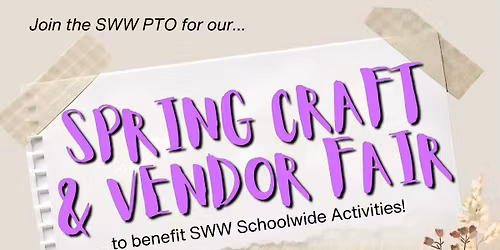 Spring Craft & Vendor Fair