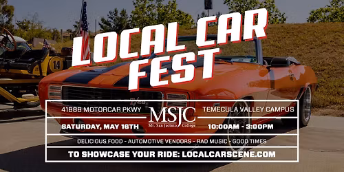 Local Car Fest -  Car Show