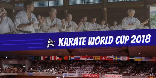 Karate World Cup TM 2026 Dubai 