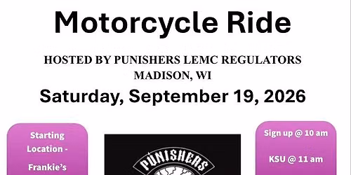 Ride for hope house