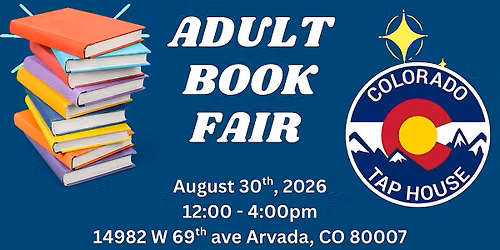 Colorado Tap House Adult Book Fair