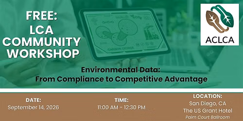 Environmental Data: From Compliance to Competitive Advantage