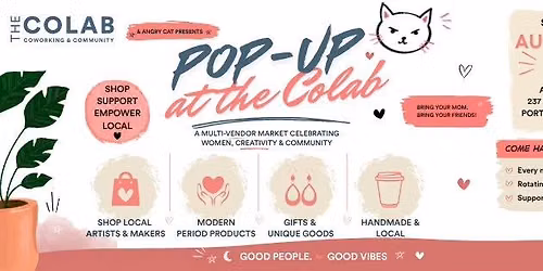 Pop-up Market at the Colab