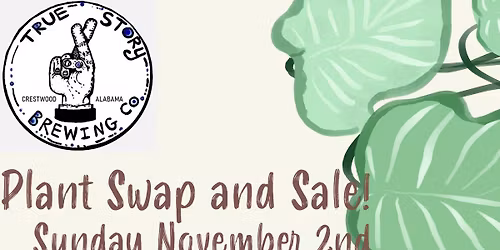 Plant Sale and Swap with Samhain Brunch
