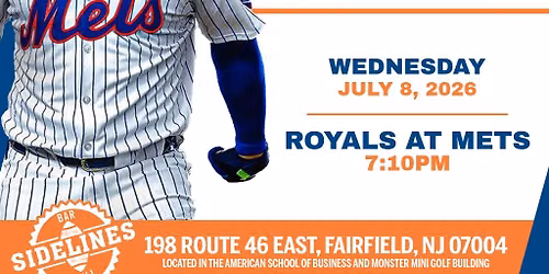 New York Mets at Kansas City Royals at Kauffman Stadium