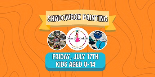 Fri. 7\/17 @ 9:00AM: Zentangle & Henna @ Colors & Cocktails Art Camp Day 5!