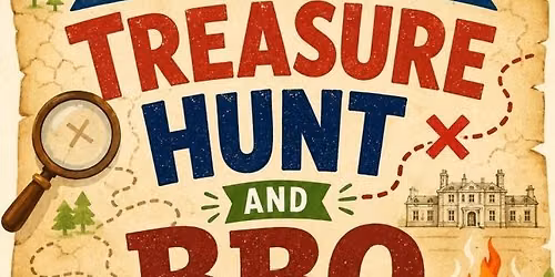 Friends of Hellifield School treasure hunt and BBQ 