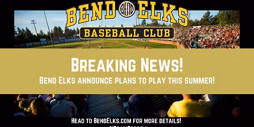 Bend Elks at Portland Pickles at Walker Stadium