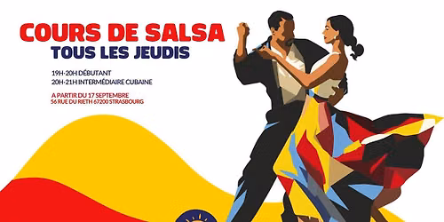 Salsa Loca Rentr\u00e9e 2026\/2027