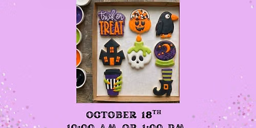 Halloween Cookie Decorating Class
