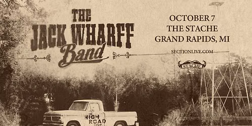 The Jack Wharff Band: The High Road Tour at The Stache - Grand Rapids, MI