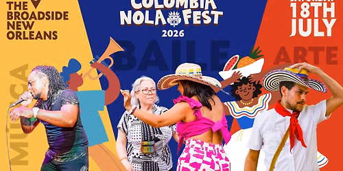 ColombiaNola Fest 2026