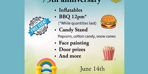Join Us for the Garson Lions Club 75th Anniversary Celebration!