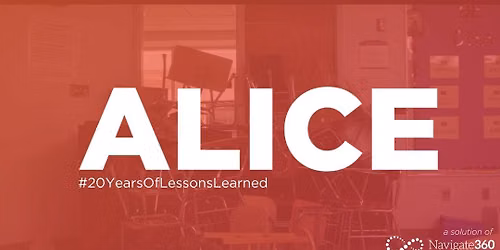 ALICE Instructor Certification Training: (Evansville Christian School) Newburgh, IN