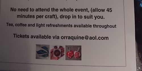 Try a Craft Event 
