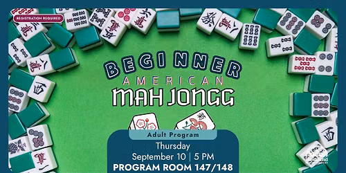 Beginner American Mah Jongg