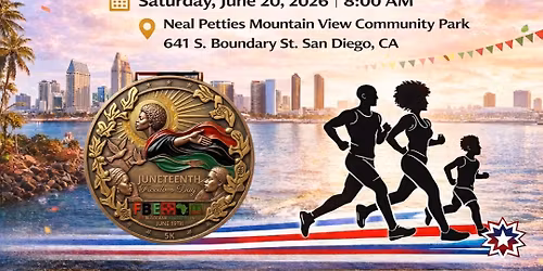 FBE Juneteenth 5k